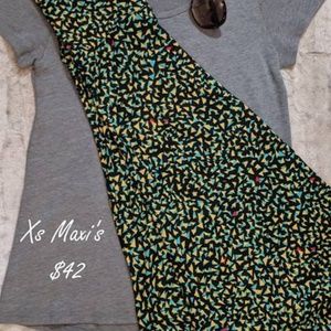 LuLaRoe Maxi Skirt XS